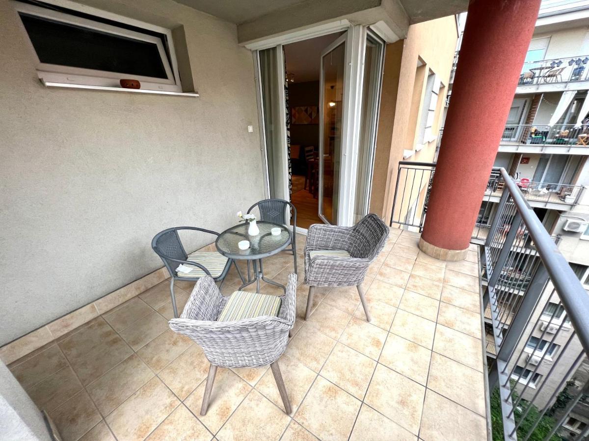 Akacfa 26 Daire Budapeşte Dış mekan fotoğraf